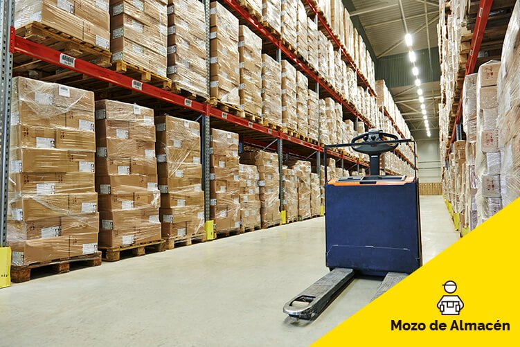 ETT Mozo de Almacén Coria ETT Mozo de Almacén Coria