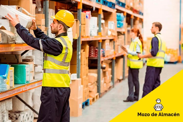 Mozo de Almacén Sesena Mozo de Almacén Sesena